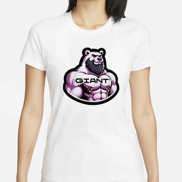 Giant Beard Bear T-Shirt