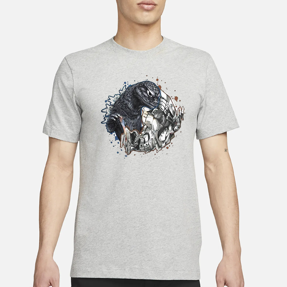 Godzilla Vs Mechagodzilla T-Shirt 4 Godzilla Vs Mechagodzilla T-Shirt1
