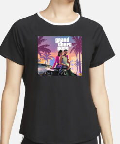 Grand Theft Auto VI Coming 2025 Shirt22