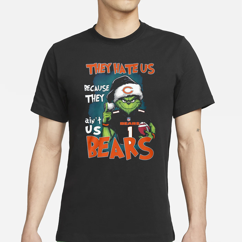 Grnch They Hate Us Because They Ain’t Us Bears T-Shirt 4 Grnch They Hate Us Because They Ain’t Us Bears T-Shirt1