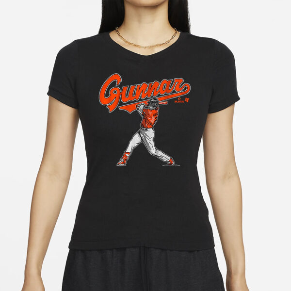 Gunnar Henderson Swing T-Shirts