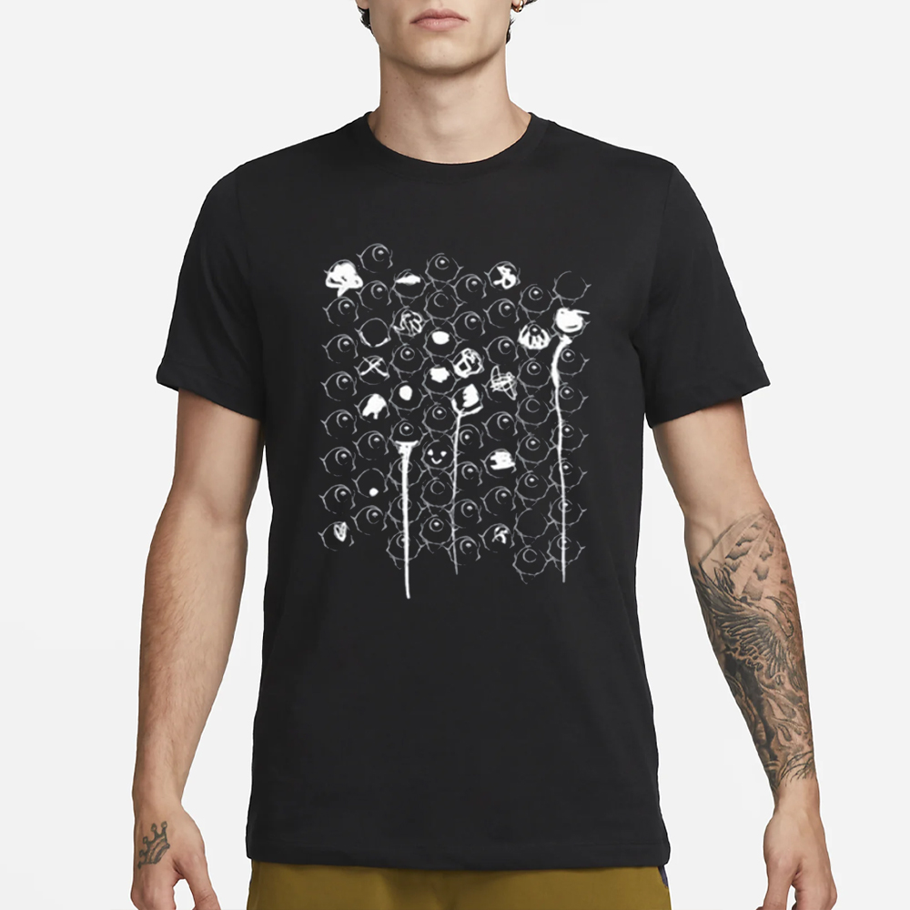 Guqqie Black Eye T-Shirt 4 Guqqie Black Eye T-Shirt1
