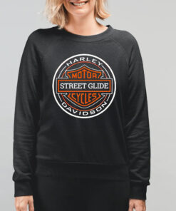 Harley Davidson Motor Street Glide Cycles Shirt