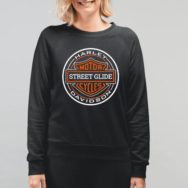 Harley Davidson Motor Street Glide Cycles Shirt