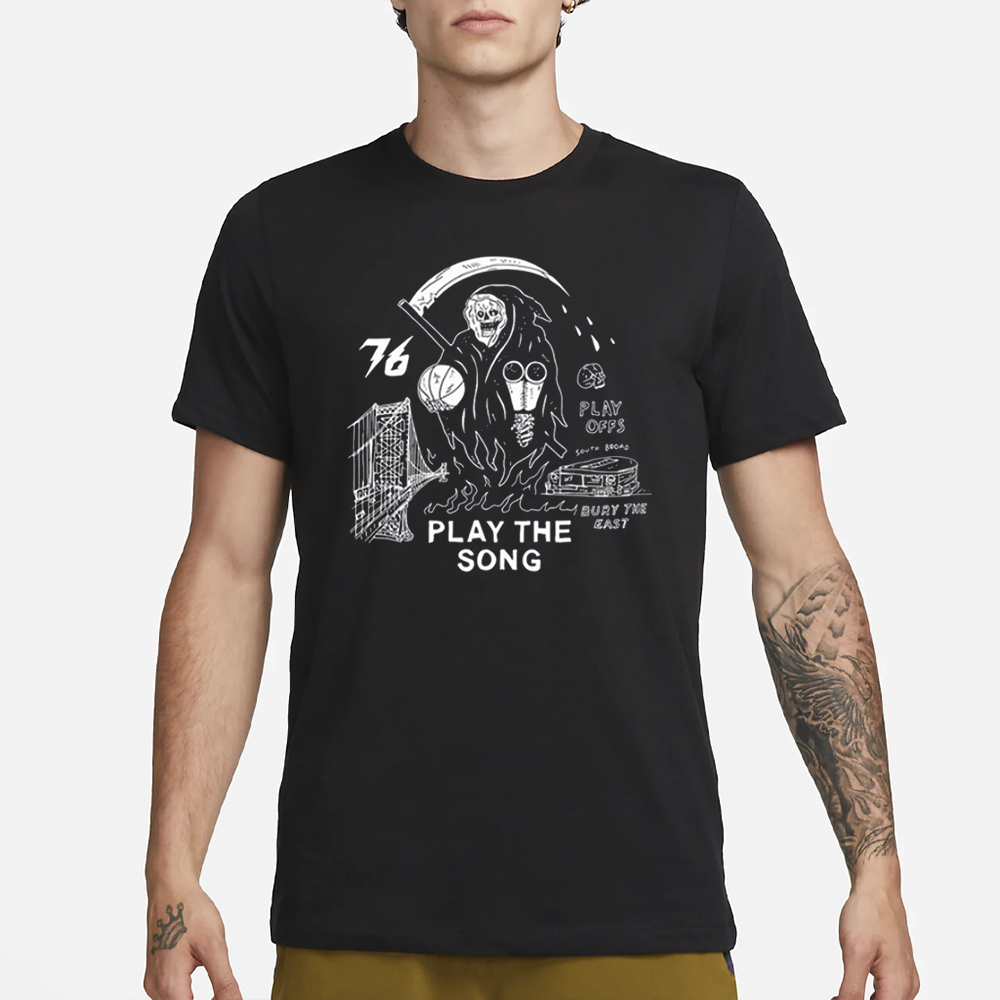 Heavyslime Play The Song Bury The East 76 T-Shirt 4 Heavyslime Play The Song Bury The East 76 T-Shirt1