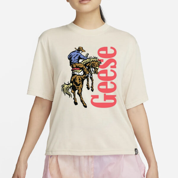 Hello Geese Country Cowboy T-Shirt4