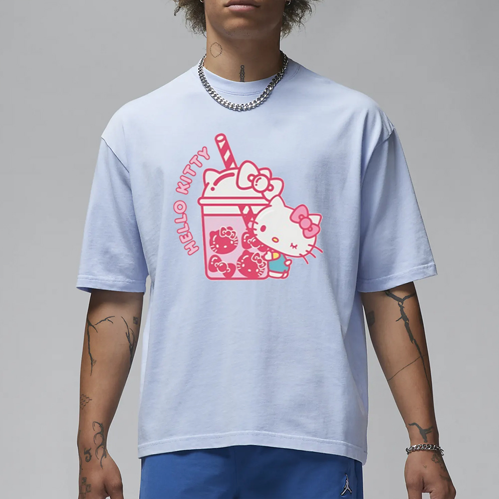 Hello Kitty Bubble Tea T-Shirt 4 Hello Kitty Bubble Tea T-Shirt1