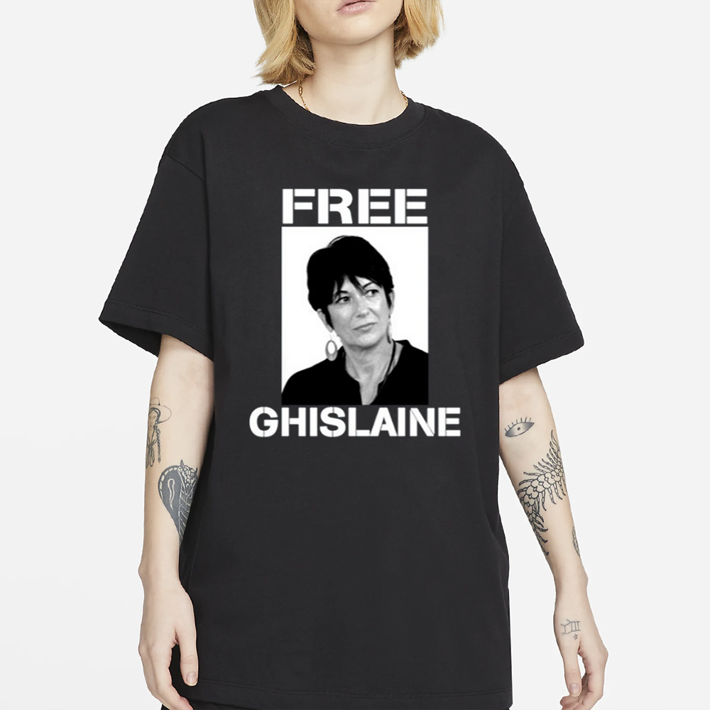 Hernando Arce Free Ghislaine T-Shirt 4 Hernando Arce Free Ghislaine T-Shirt2