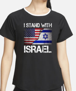 I STAND WITH ISRAEL T-SHIRT2