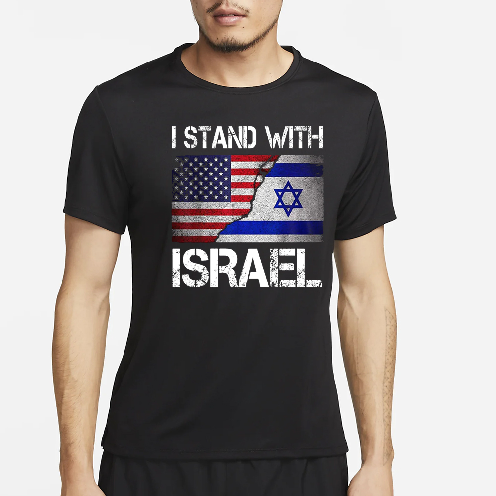 I STAND WITH ISRAEL T-SHIRT 4 I STAND WITH ISRAEL T-SHIRT4