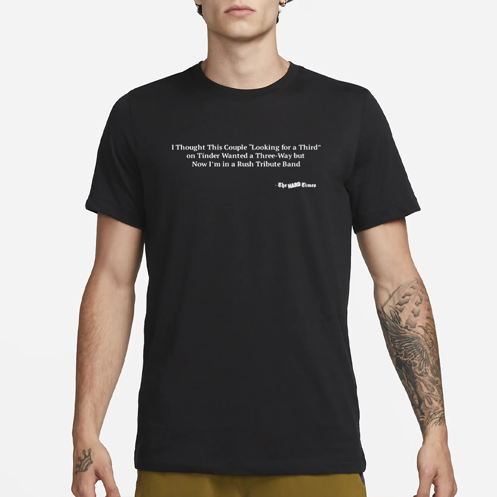 I Thought This Couple Looking For A Third T-Shirt 4 I Thought This Couple Looking For A Third T-Shirt1