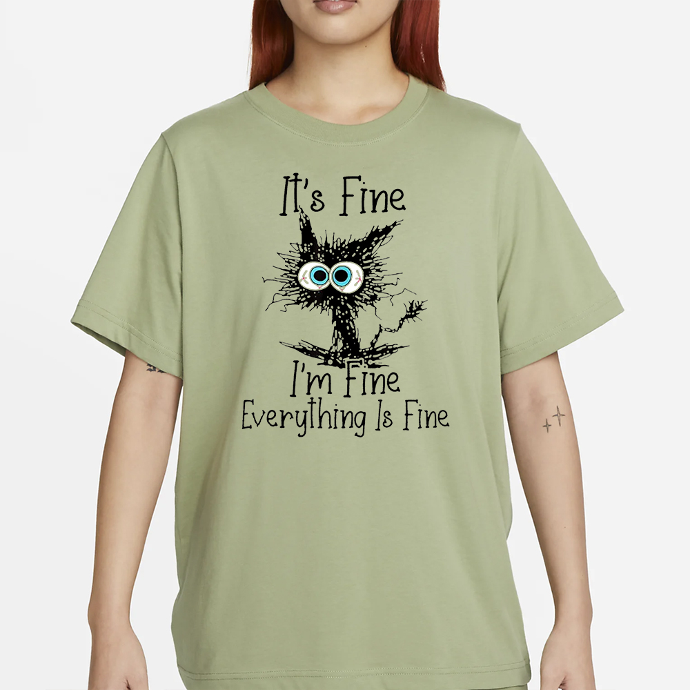 It’s Fine I’m Fine Everything Is Fine Shirt 4 It’s Fine I’m Fine Everything Is Fine Shirt1