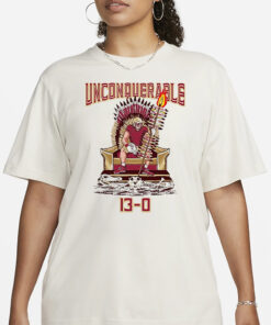 Jacksonville Jaguars Unconquerable 13-0 Shirt3