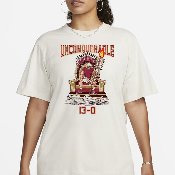 Jacksonville Jaguars Unconquerable 13-0 Shirt3