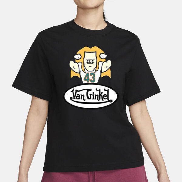 Jaelan Phillips Van Ginkel Shirt1