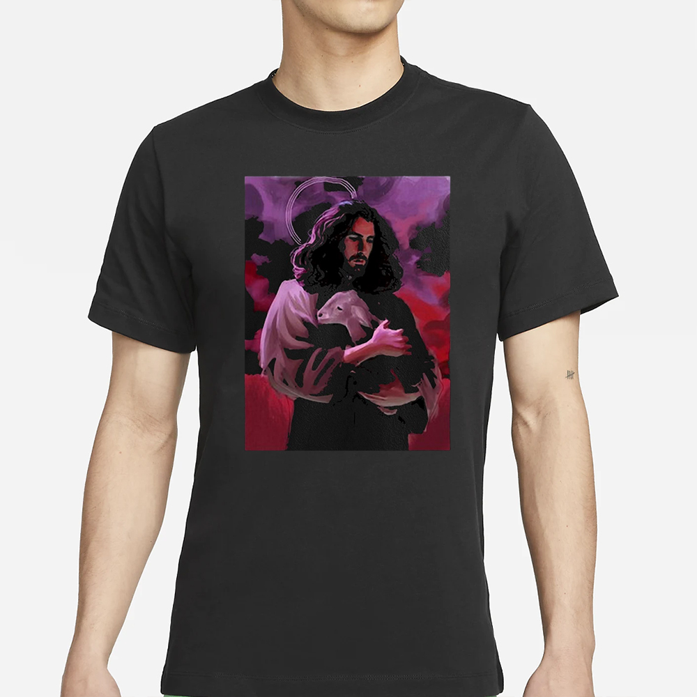 Jesus Holding A Lamb Shirt 4 Jesus Holding A Lamb Shirt1