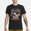 Jim Leyland Detroit Tigers 2006-2013 National Baseball Hall Of Fame Class Of 2024 T-Shirt3