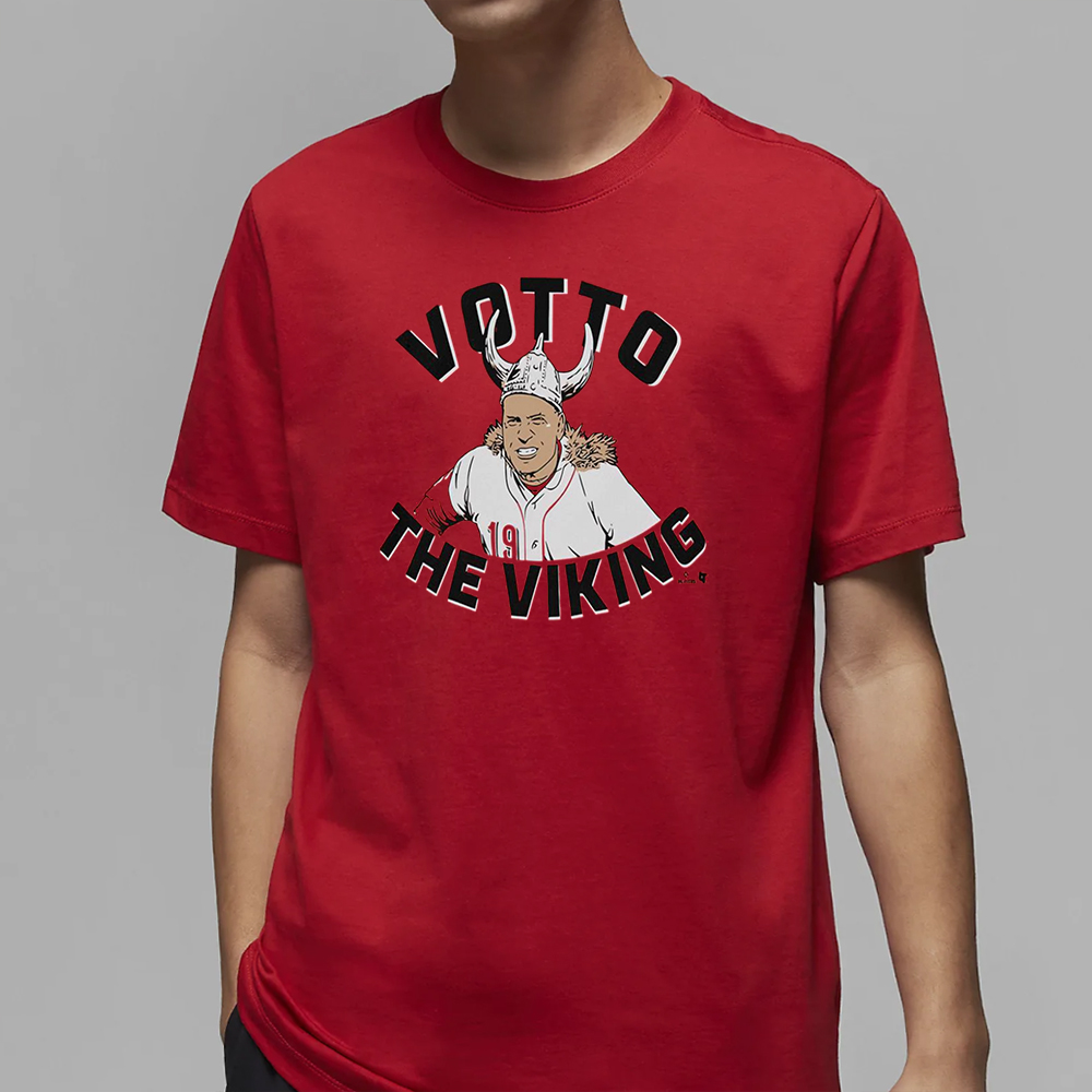 Joey Votto The Viking T-Shirt 4 Joey Votto The Viking T-Shirt2
