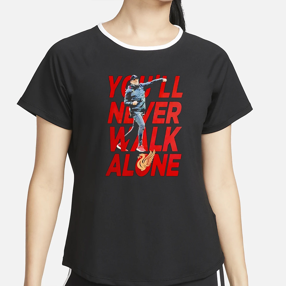Jurgen Klopp You’ll Never Walk Alone T-Shirt 5 Jurgen Klopp You’ll Never Walk Alone T-Shirt4