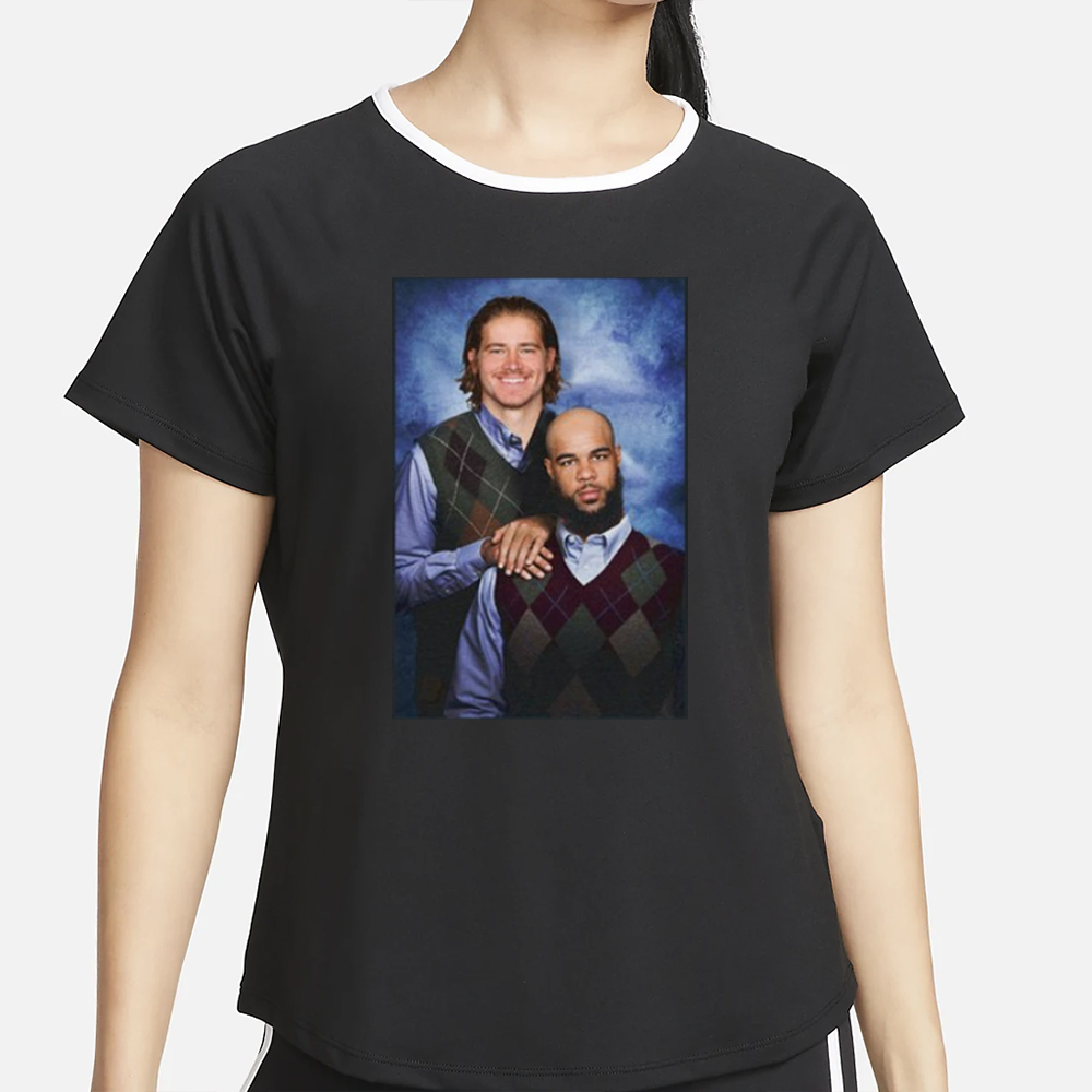 Justin Herbert Keenan Allen Step Brothers T-Shirt4