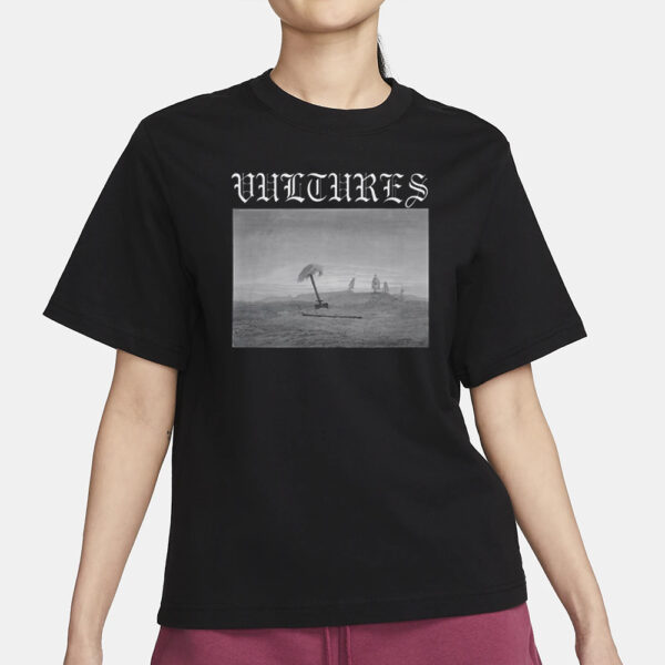 Kanye West Vultures Album T-Shirt3