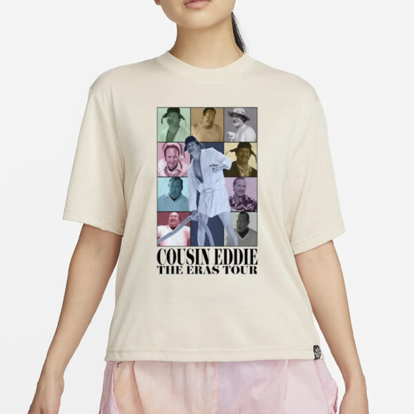 Keith Foskey Cousin Eddie The Eras Tour T-Shirt2