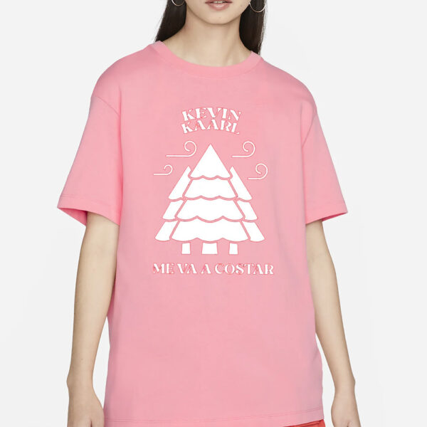 Kevin Kaarl Me Va A Costar Playera Roja Shirt1