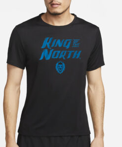 King of the North Lions Football T-Shirt4