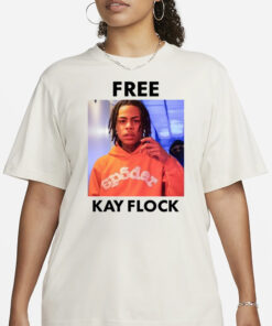 Konvy And Anuel Aa Free Kay Flock T-Shirt1