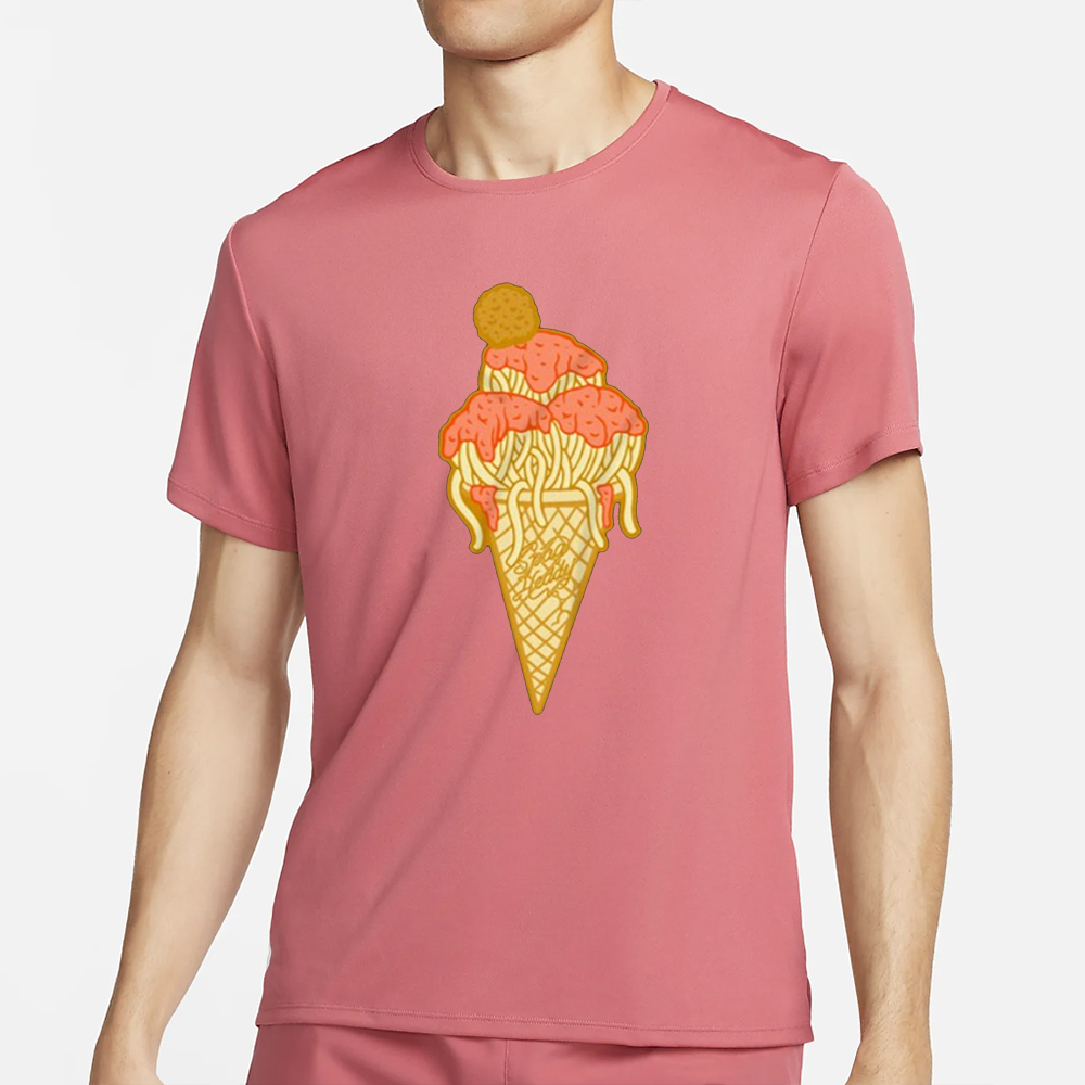 Kt8 Spag Heddy Pasta Cone T-Shirt 4 Kt8 Spag Heddy Pasta Cone T-Shirt2