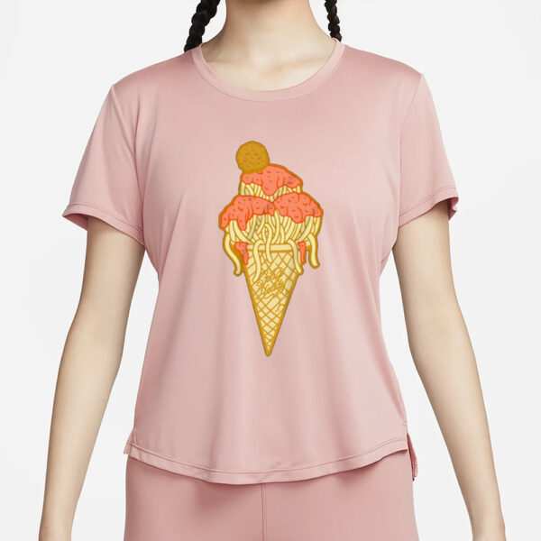 Kt8 Spag Heddy Pasta Cone T-Shirt4