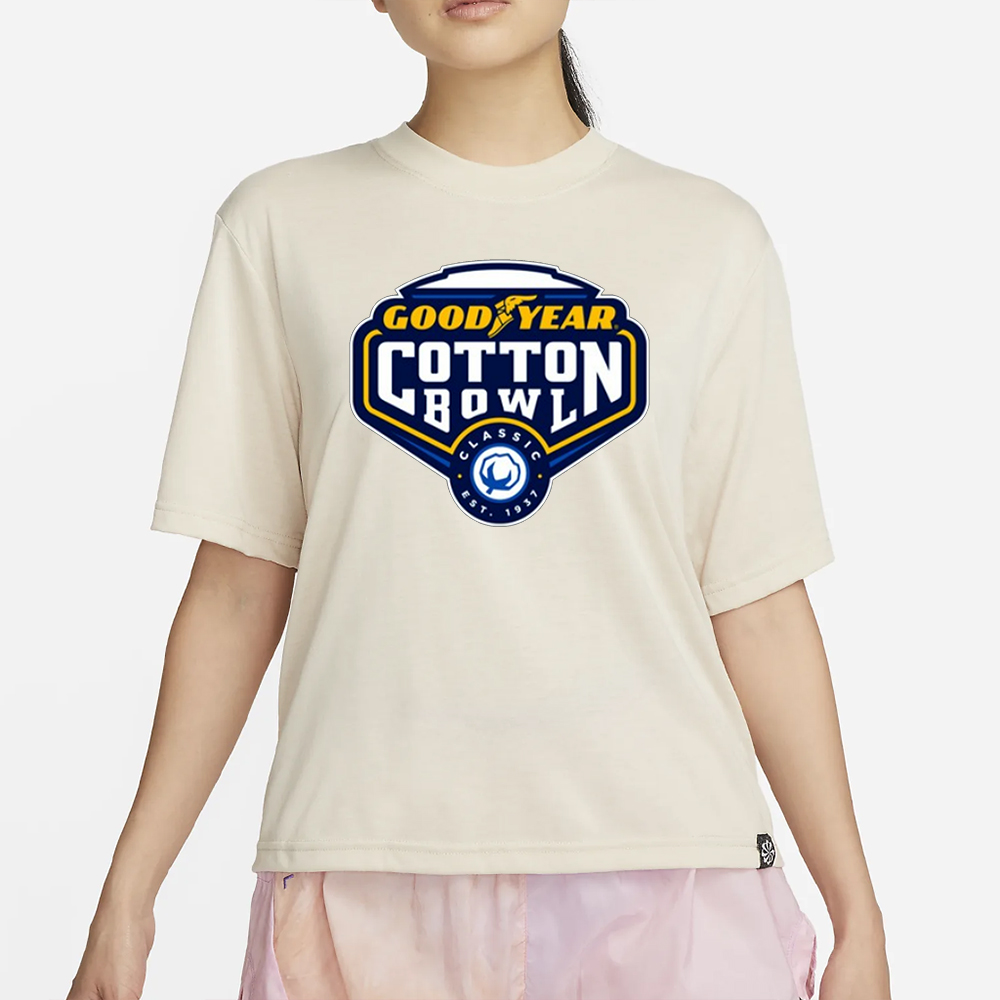 Limited Goodyear Cotton Bowl Classic Est 1973 T-Shirt 4 Limited Goodyear Cotton Bowl Classic Est 1973 T-Shirt