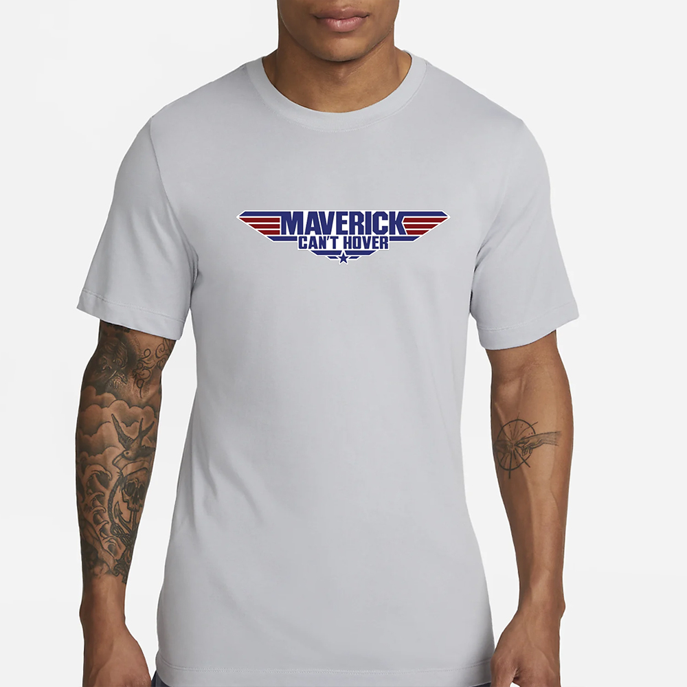 MAVERICK CAN'T HOVER SHIRT 4 MAVERICK CAN'T HOVER SHIRTS