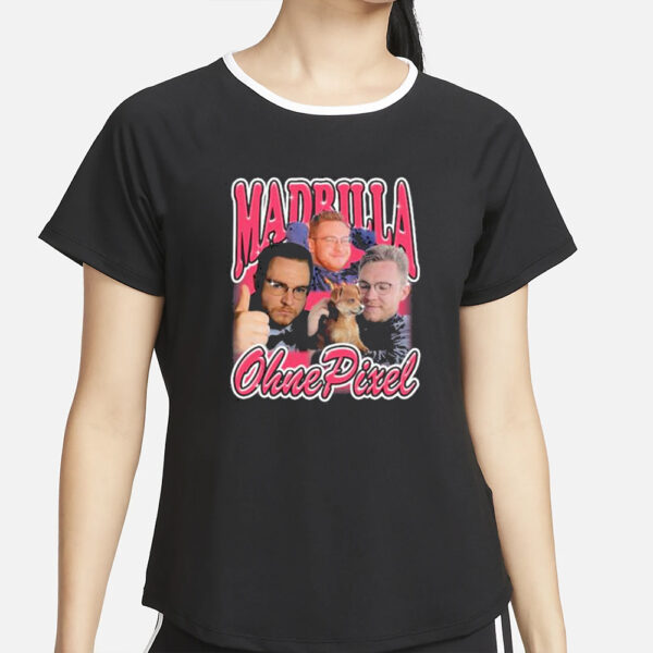 Madrilla Ohnepixel Graphic T-Shirt2