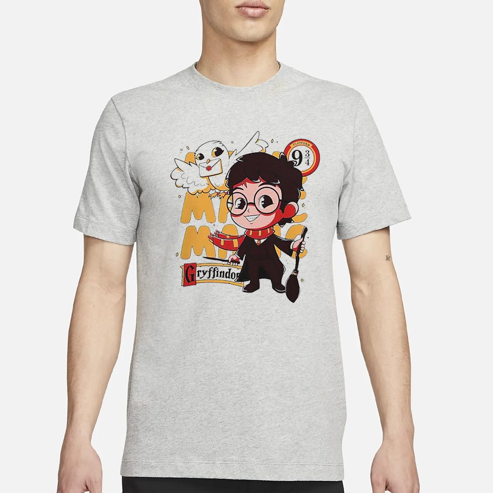Magic Boy Gryffindor T-Shirt 4 Magic Boy Gryffindor T-Shirt1