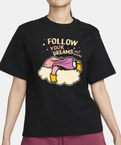 Majin Buu follow your dreams keep sleeping DragonBalls anime T-Shirt1