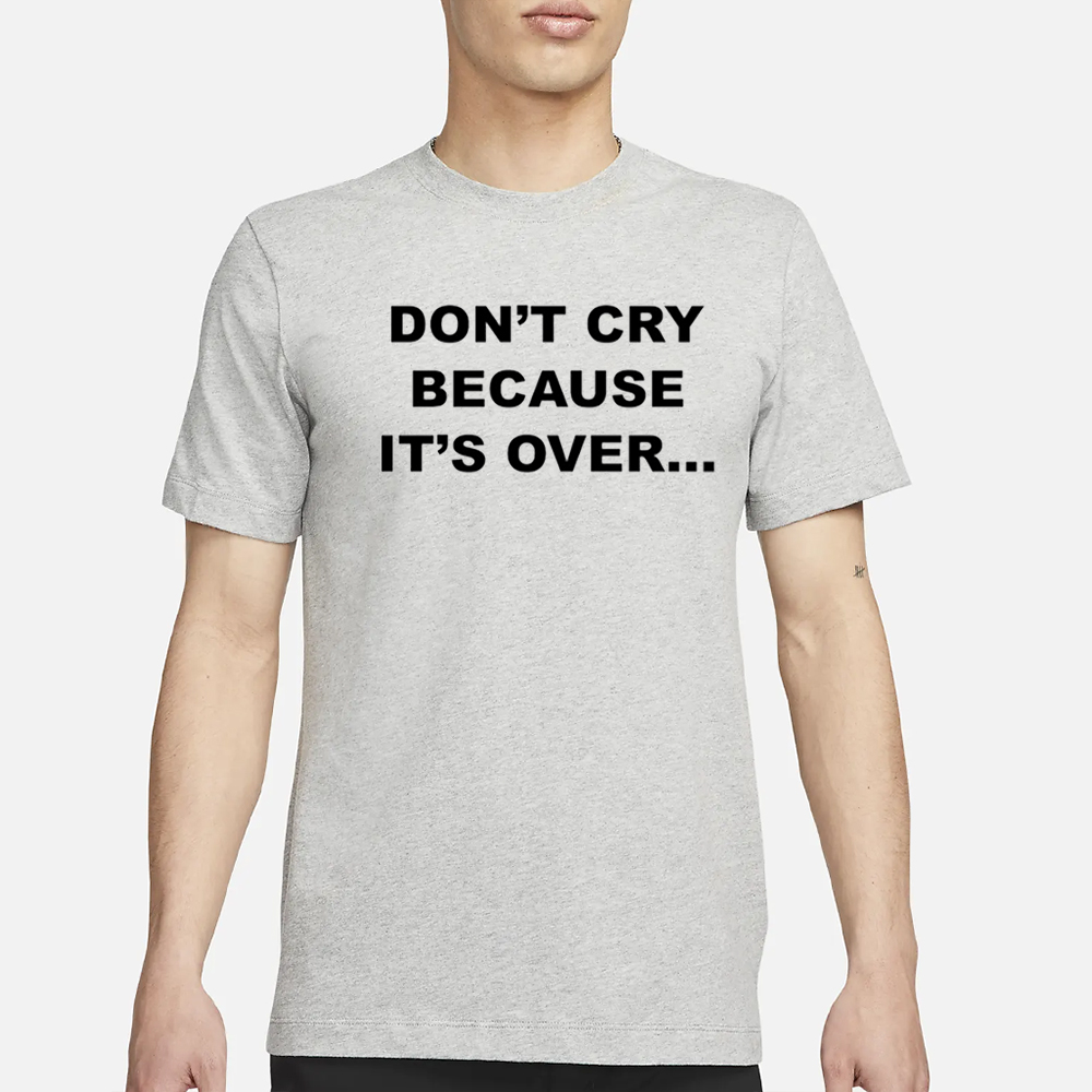 Måneskin Don't Cry Because It's Over T-Shirt 4 Måneskin Don't Cry Because It's Over T-Shirt1