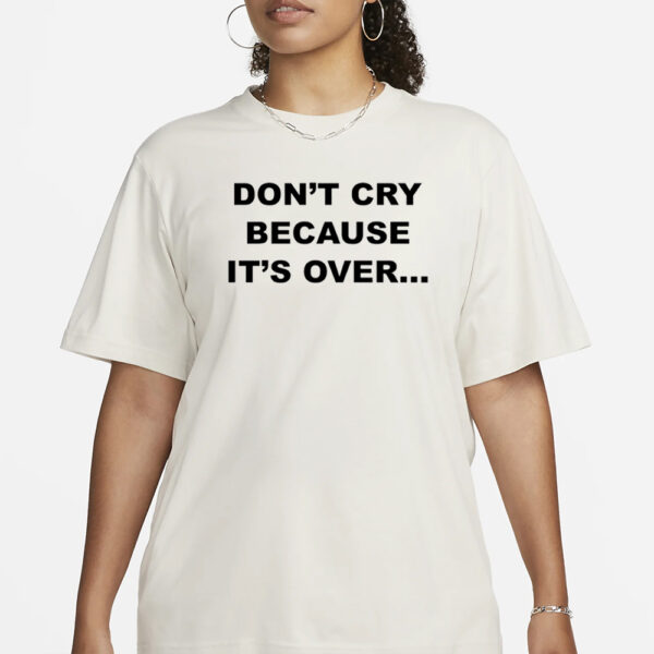 Måneskin Don't Cry Because It's Over T-Shirt3