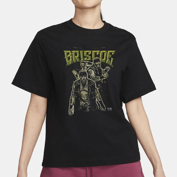 Mark Briscoe – Camo T-Shirt3