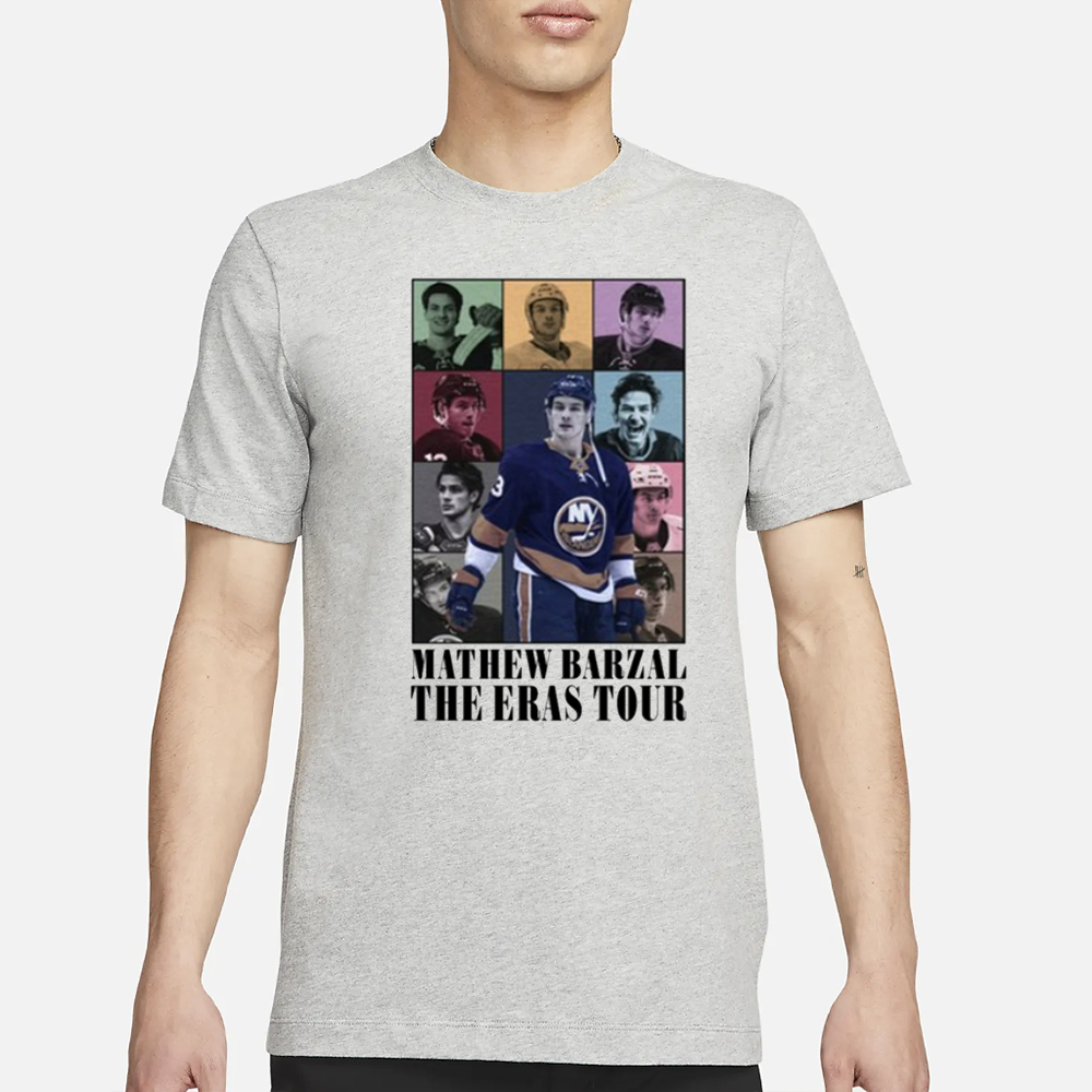 Mathew Barzal The Eras Tour T-Shirt 4 Mathew Barzal The Eras Tour T-Shirt1