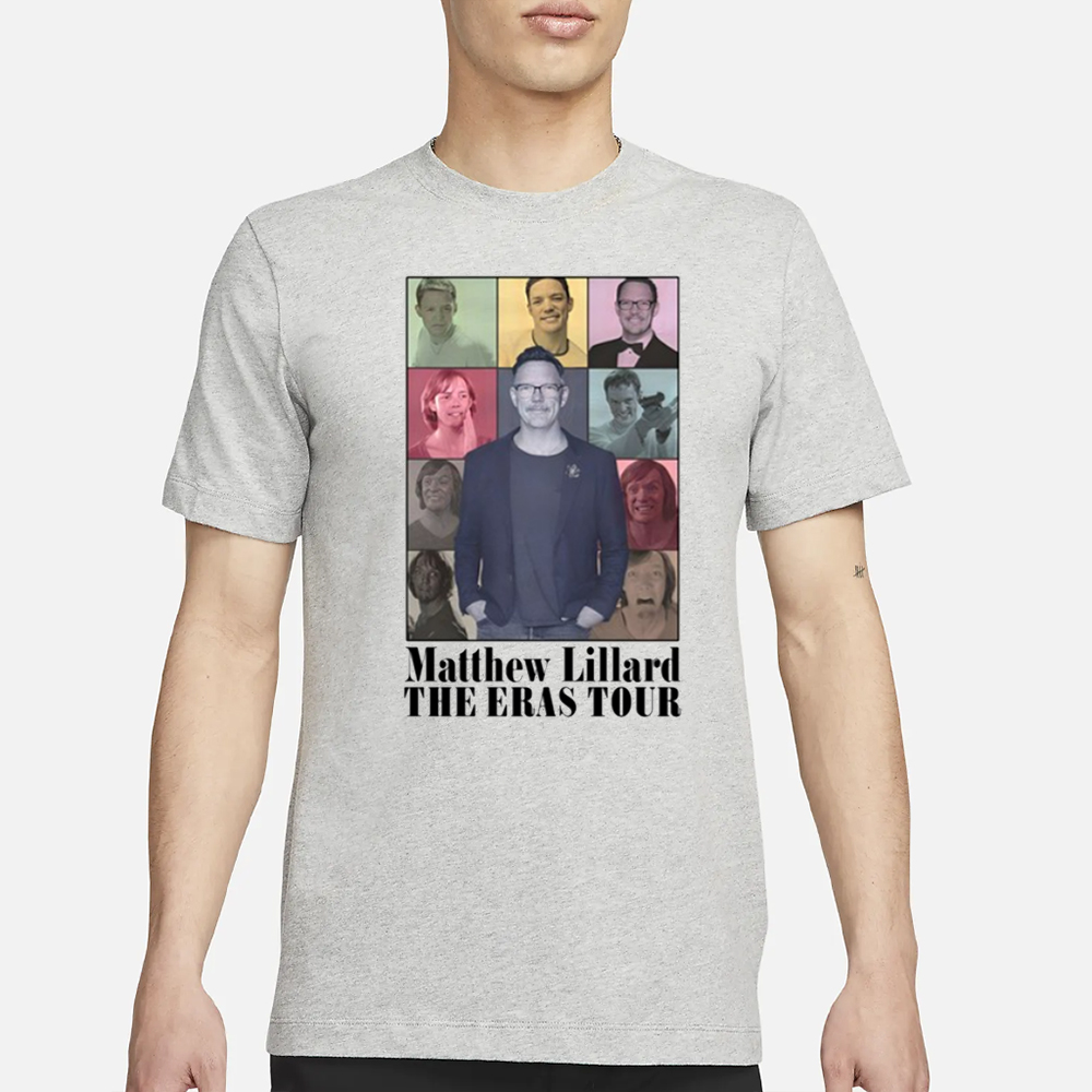 Matthew Lillard The Eras Tour T-Shirt 4 Matthew Lillard The Eras Tour T-Shirt1
