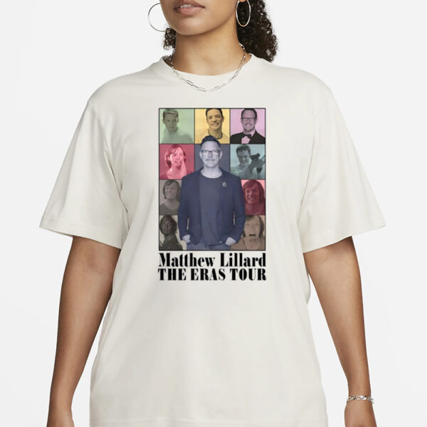 Matthew Lillard The Eras Tour T-Shirt3