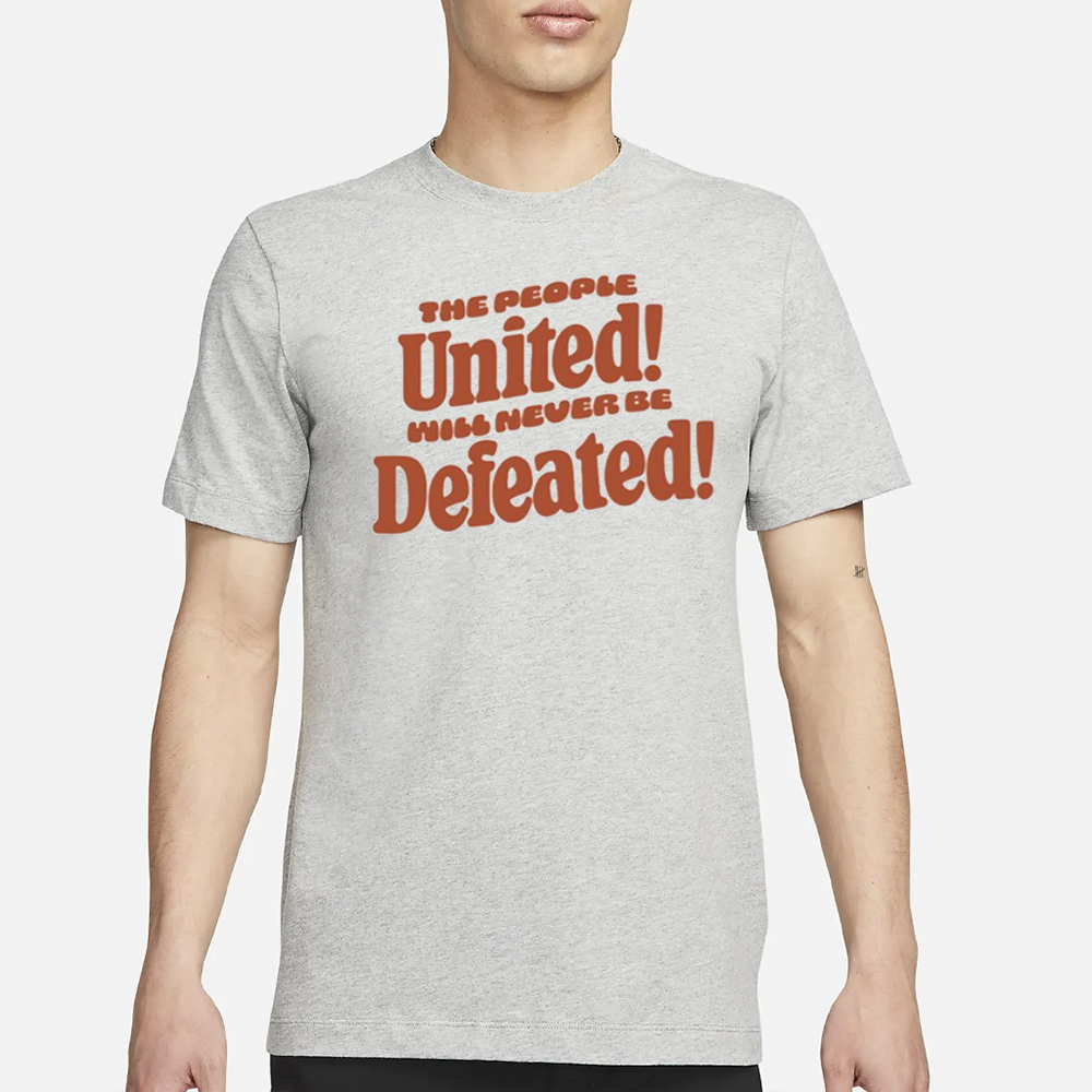 Mayor Andre Dickless The People United Will Never Be Defeated T-Shirt1