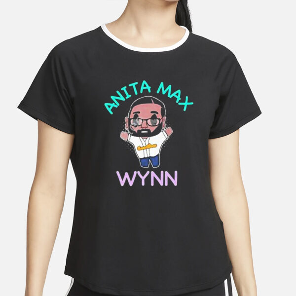 Memeabletees Store Drake Anita Max Wynn T-Shirt4