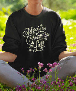 Merry Christmas To Y'all Shirt2