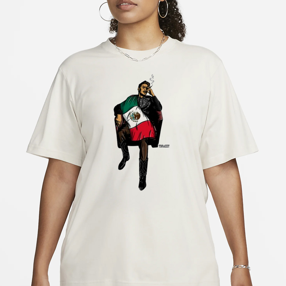 Mexican Dad Smoking A Cigarette T-Shirt 4 Mexican Dad Smoking A Cigarette T-Shirt1