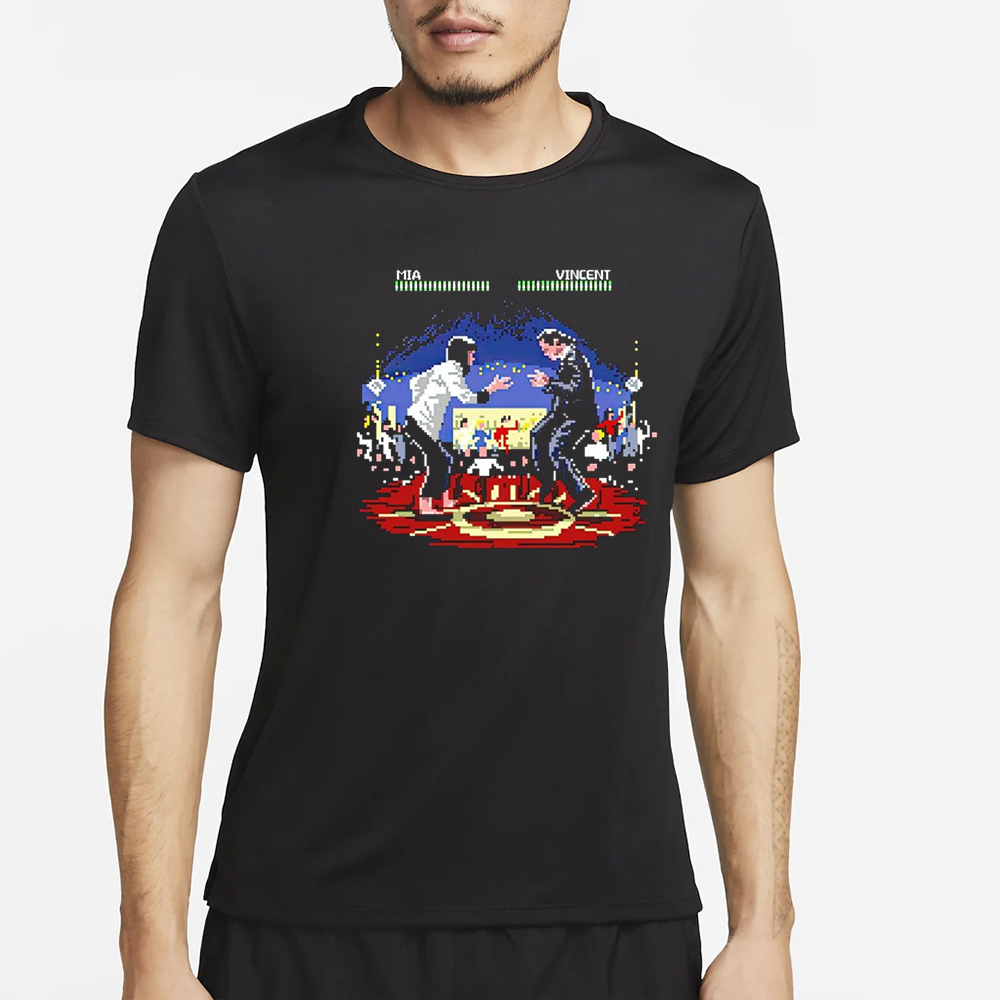 Mia is dancing solo with Vincent game characters T-Shirt 4 Mia is dancing solo with Vincent game characters T-Shirt2