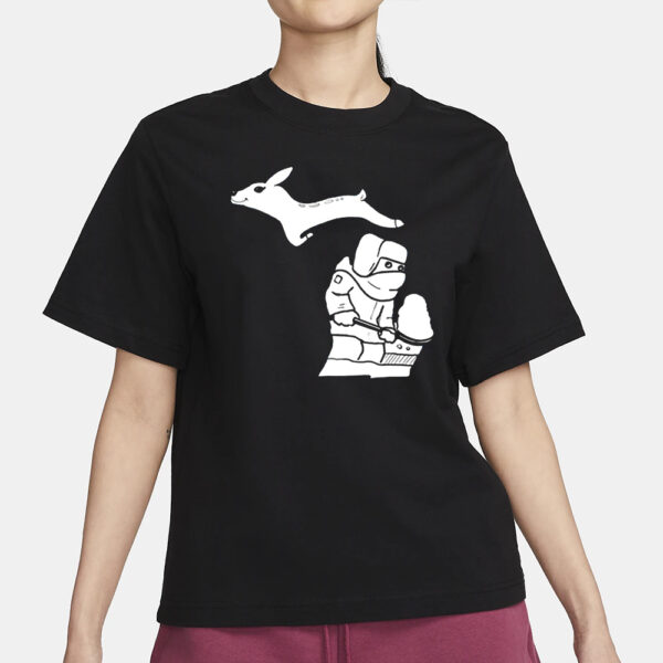 Michigan Snow Christmas Shirt3