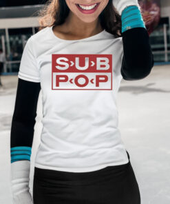 Mina Kimes Sub Pop Shirts