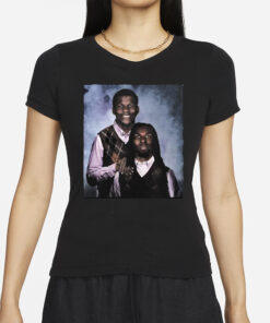 Minnesota Naz Reid And Anthony Edwards Step Brothers T-Shirt